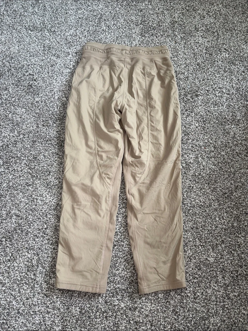 Lululemon Dance Studio Mid-Rise Lined Cropped Pants Trench